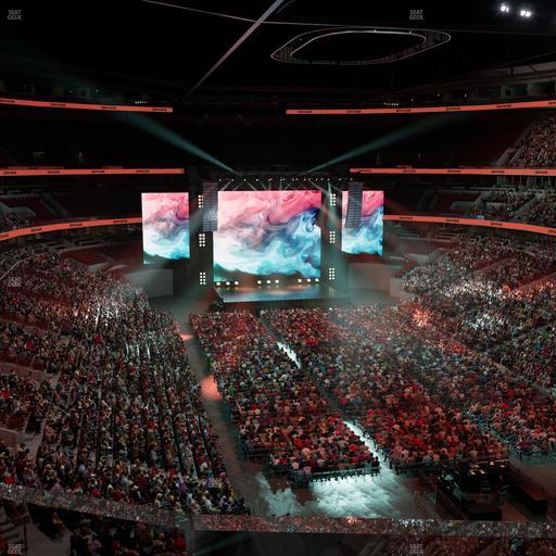 United Center - Section 311 Seat View