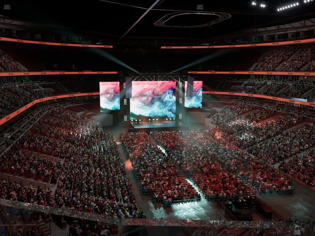 United Center - Section 311 Seat View