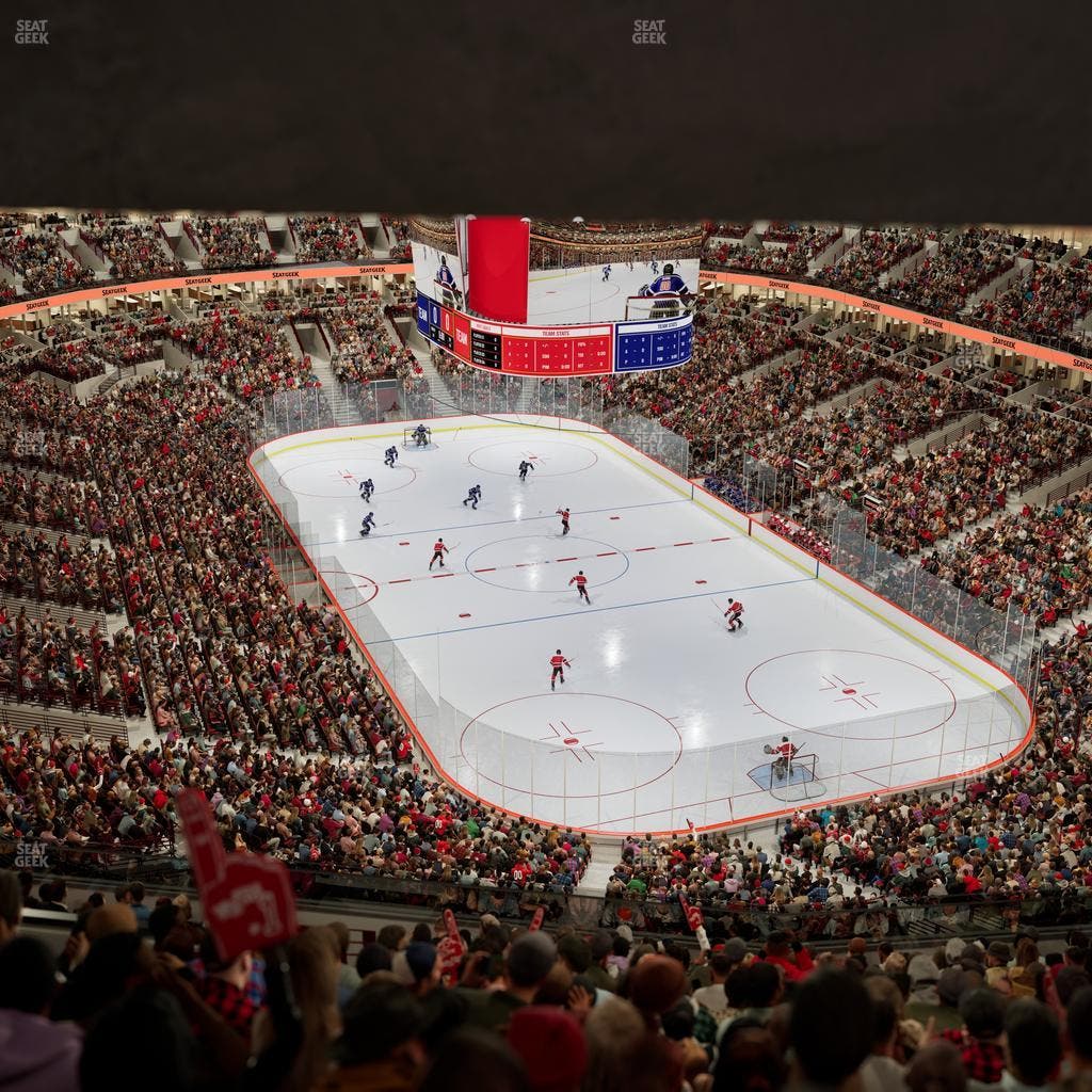 United Center - Section 311 Seat View