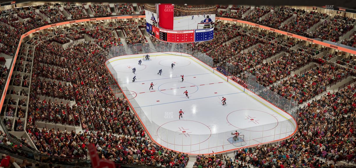 United Center - Section 311 Seat View