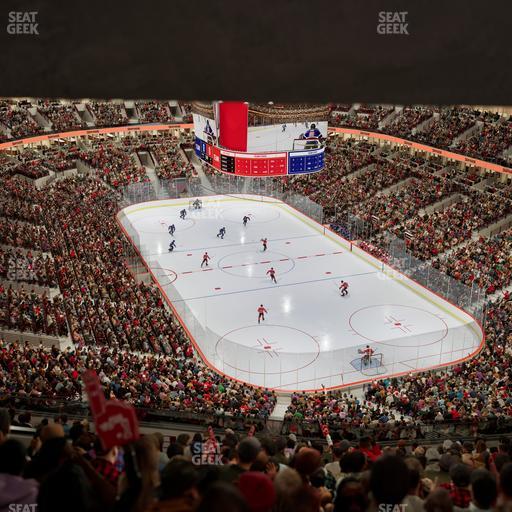 United Center - Section 311 Seat View