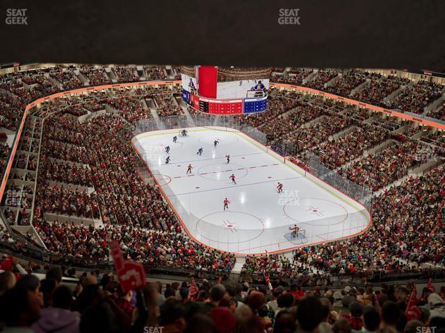 United Center - Section 311 Seat View