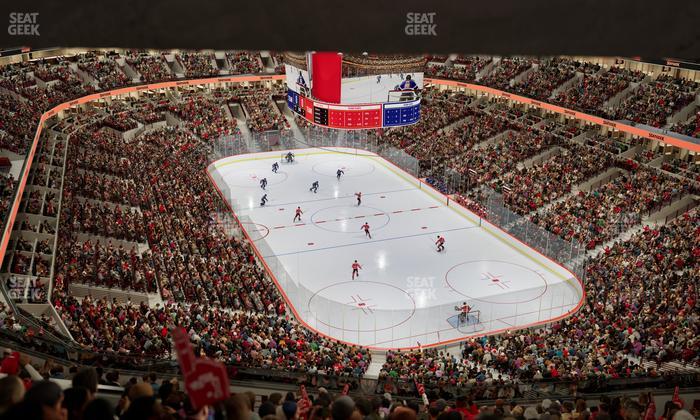 United Center - Section 311 Seat View