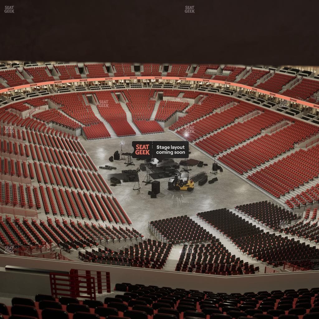 United Center - Section 311 Seat View