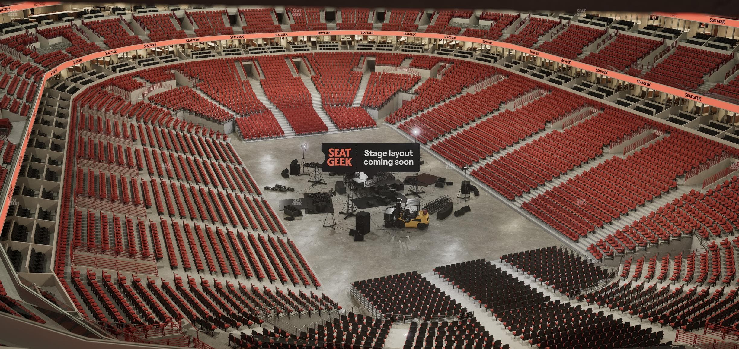 United Center - Section 311 Seat View
