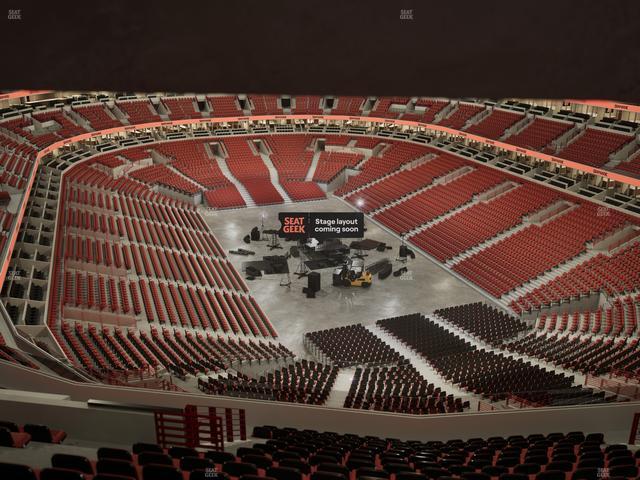 United Center - Section 311 Seat View United Center - Section 311 Seat View