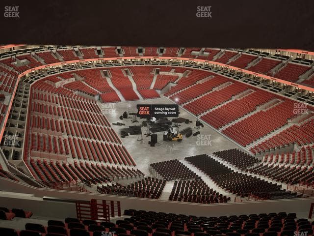United Center - Section 311 Seat View