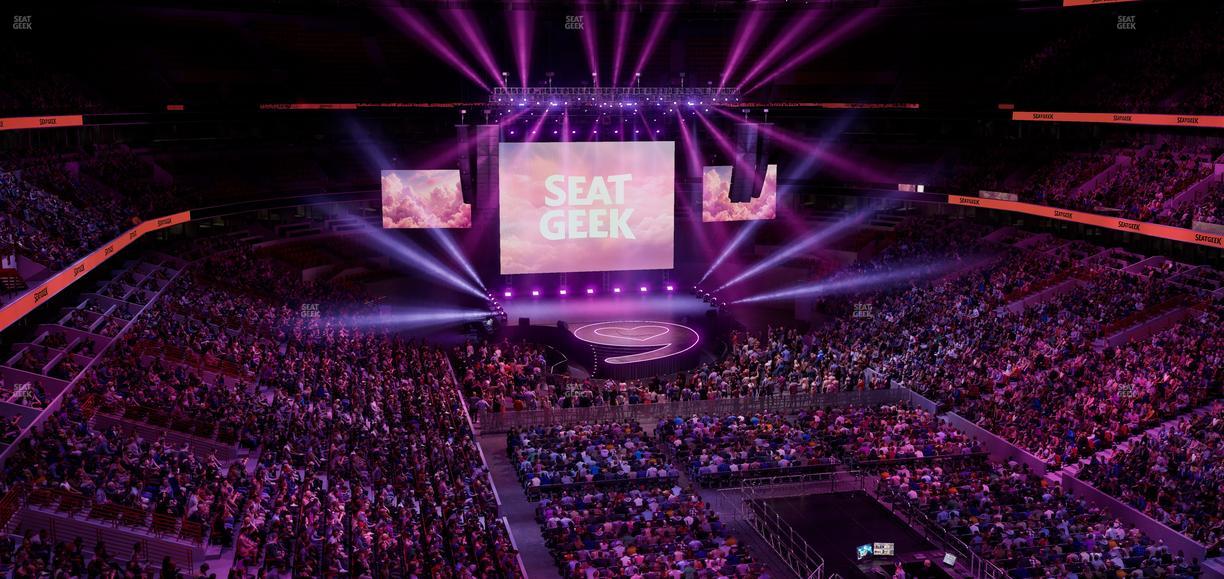 United Center - Section 311 Seat View