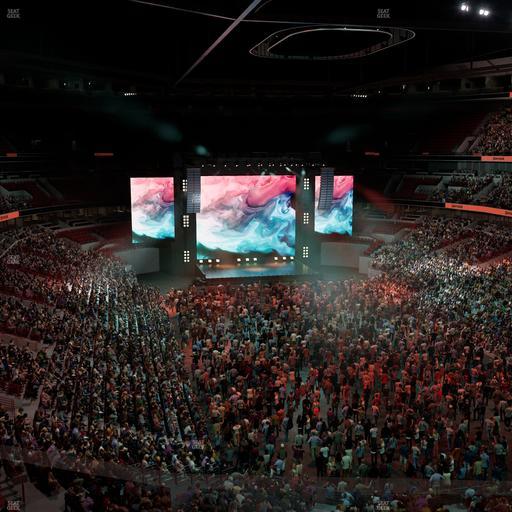 United Center - Section 311 Seat View