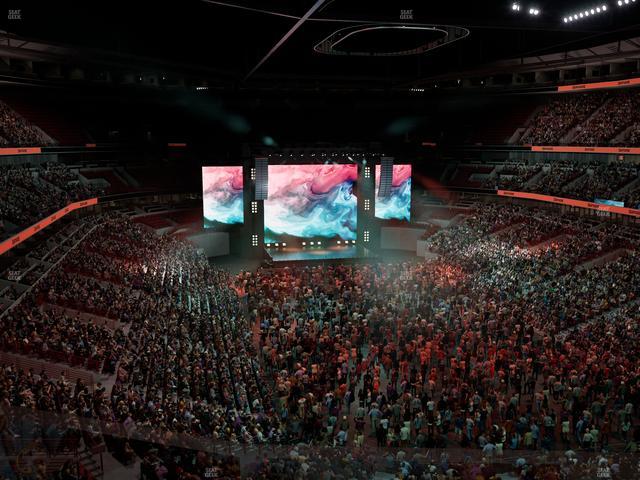 United Center - Section 311 Seat View United Center - Section 311 Seat View