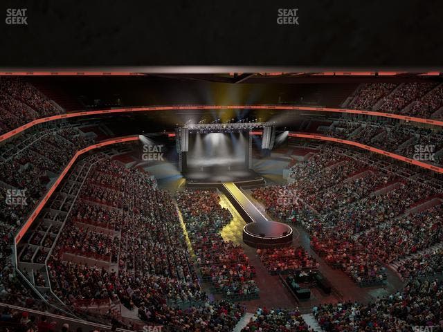 United Center - Section 311 Seat View