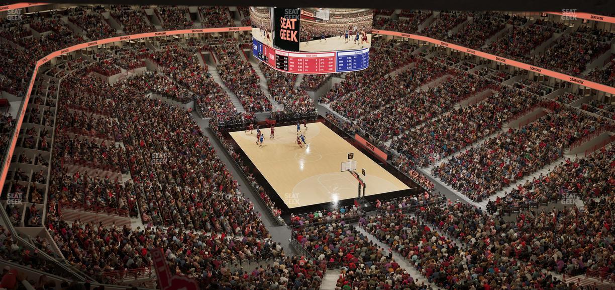 United Center - Section 311 Seat View