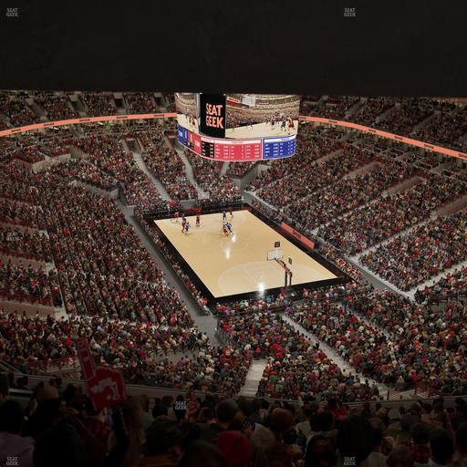 United Center - Section 311 Seat View