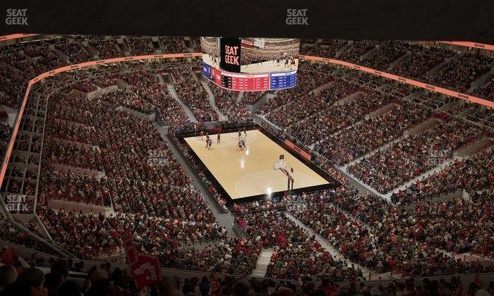 United Center - Section 311 Seat View