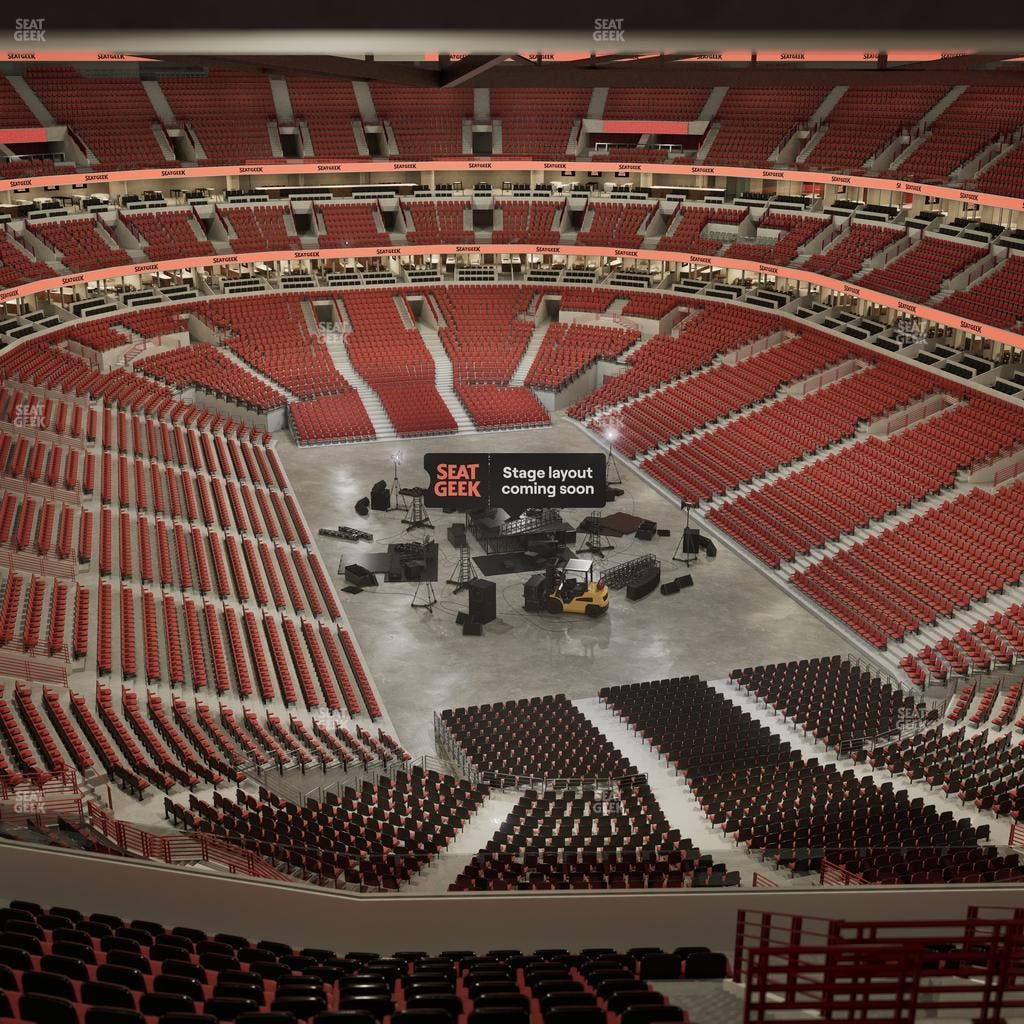 United Center - Section 311 Seat View