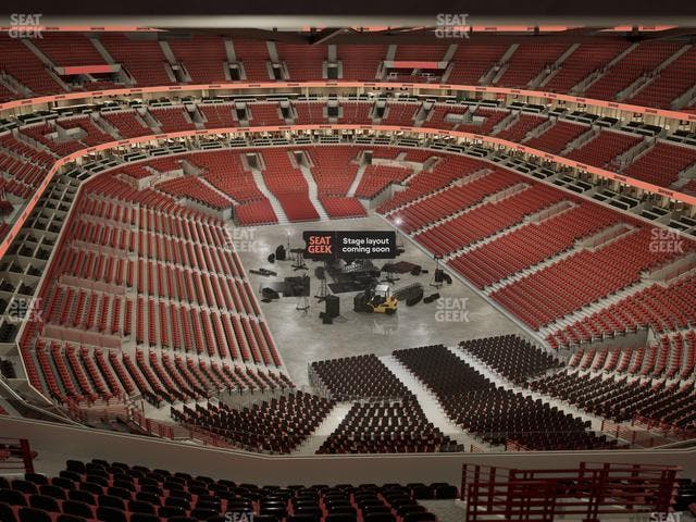 United Center - Section 311 Seat View
