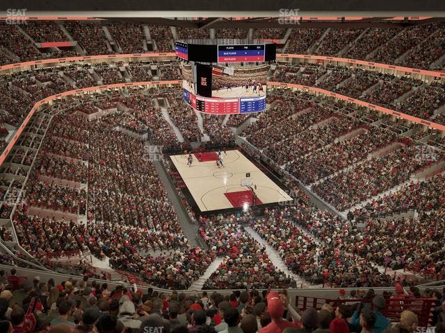 United Center - Section 311 Seat View