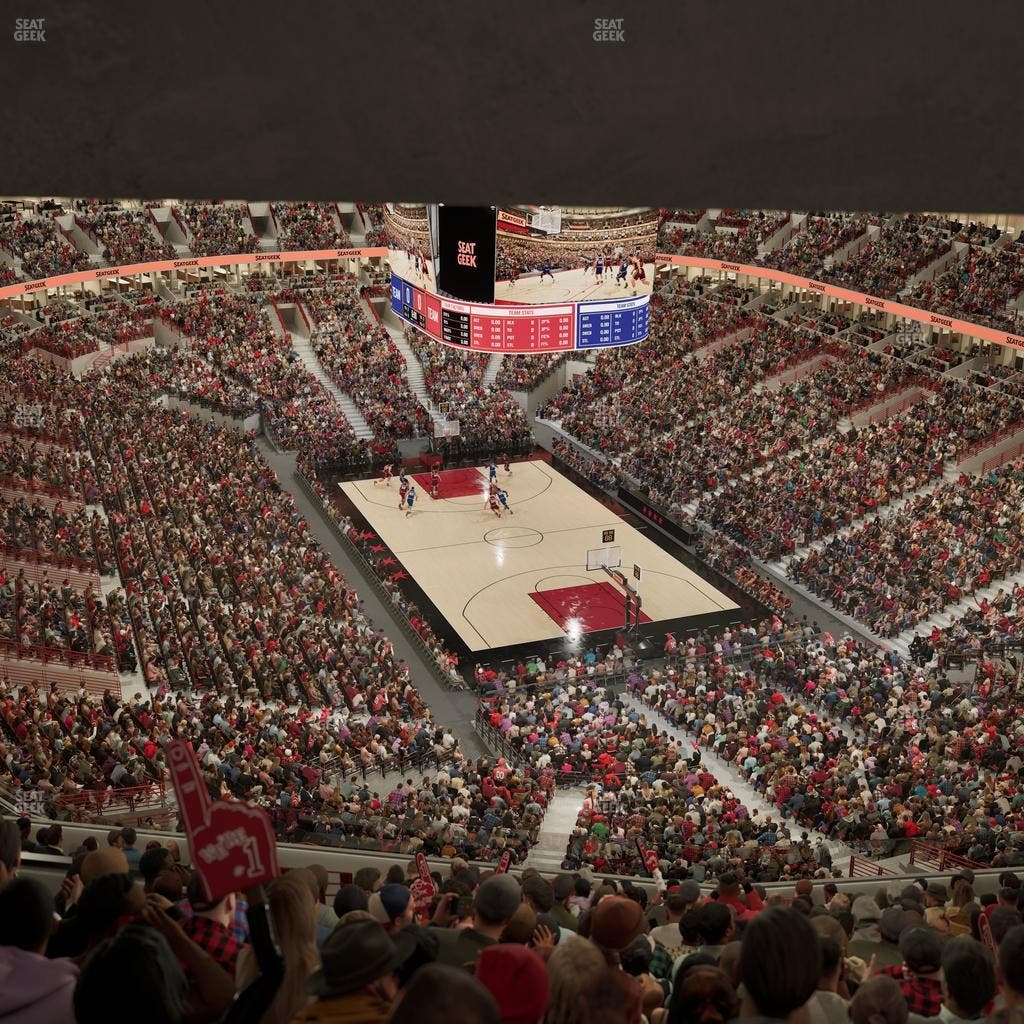 United Center - Section 311 Seat View