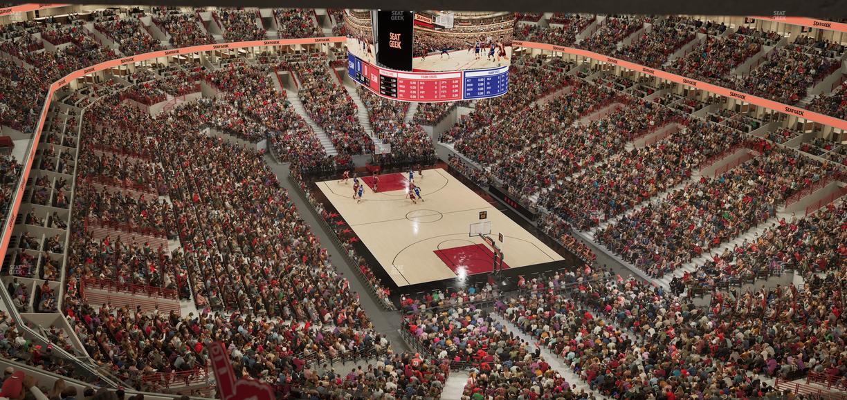 United Center - Section 311 Seat View