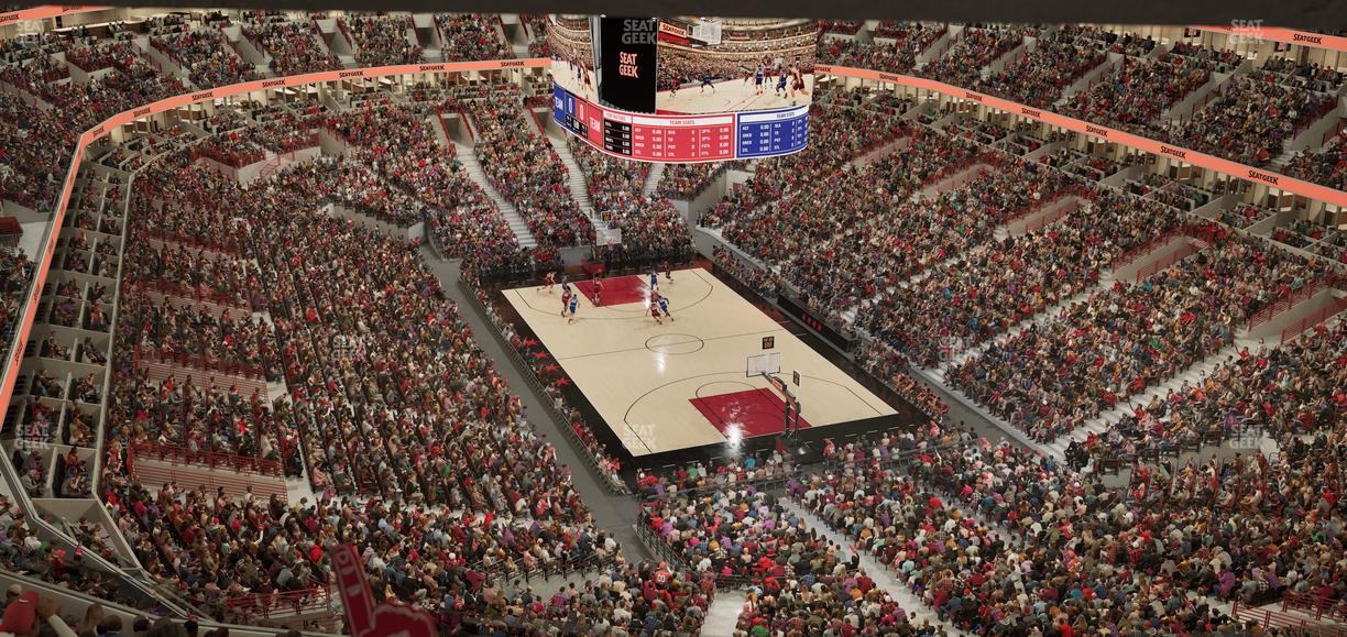 United Center - Section 311 Seat View