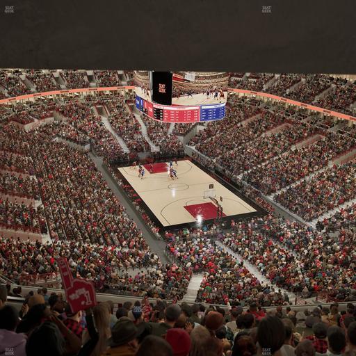 United Center - Section 311 Seat View