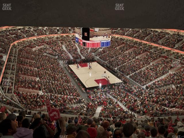 United Center - Section 311 Seat View