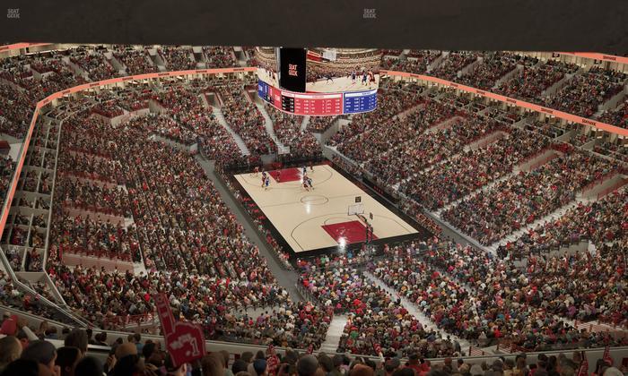 United Center - Section 311 Seat View