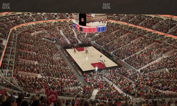 United Center - Section 311 Seat View