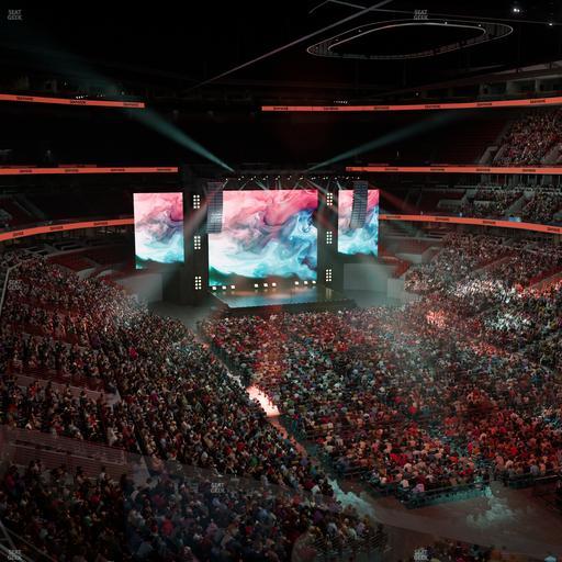 United Center - Section 312 Seat View