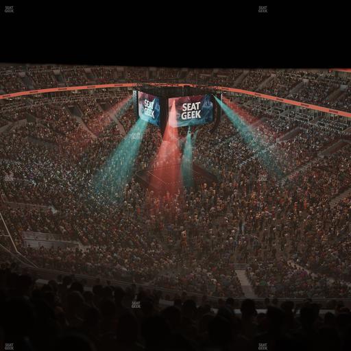 United Center - Section 312 Seat View