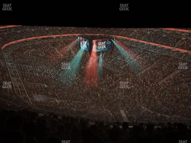 United Center - Section 312 Seat View United Center - Section 312 Seat View