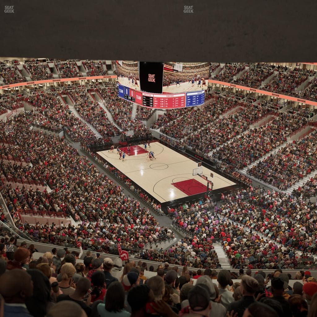 United Center - Section 312 Seat View