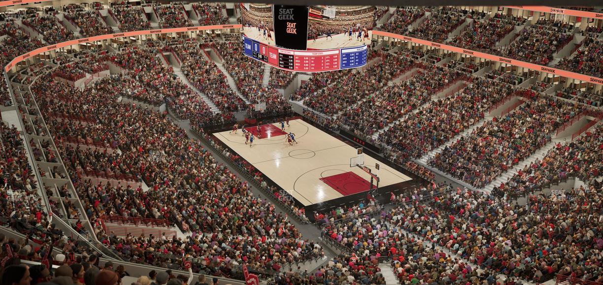 United Center - Section 312 Seat View