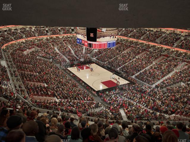 United Center - Section 312 Seat View United Center - Section 312 Seat View