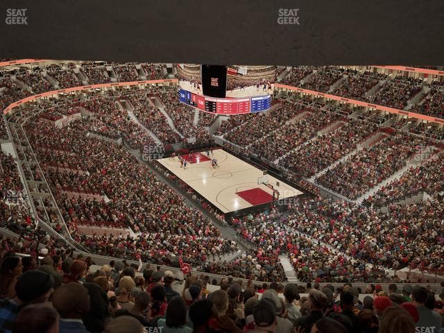 United Center - Section 312 Seat View