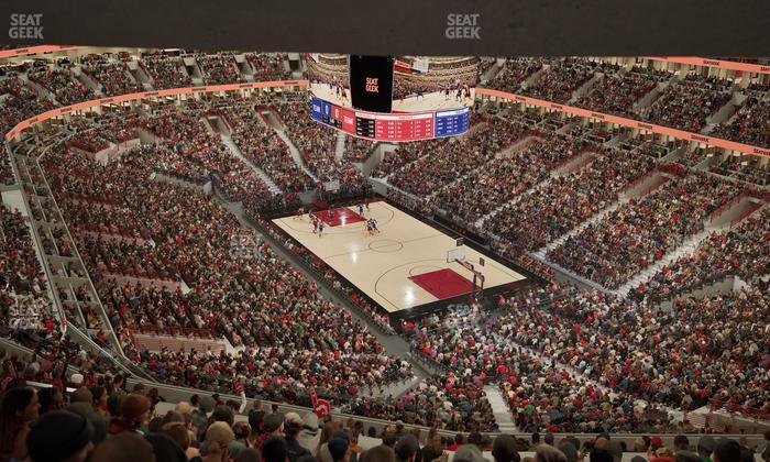 United Center - Section 312 Seat View