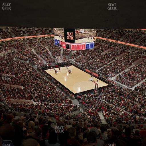 United Center - Section 312 Seat View