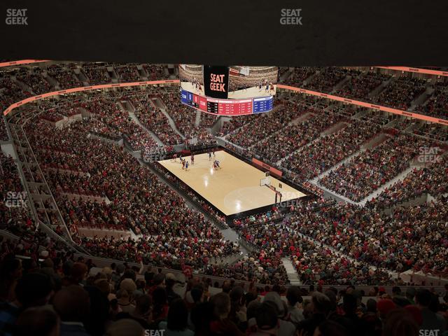 United Center - Section 312 Seat View