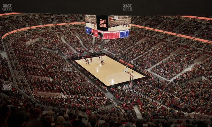 United Center - Section 312 Seat View