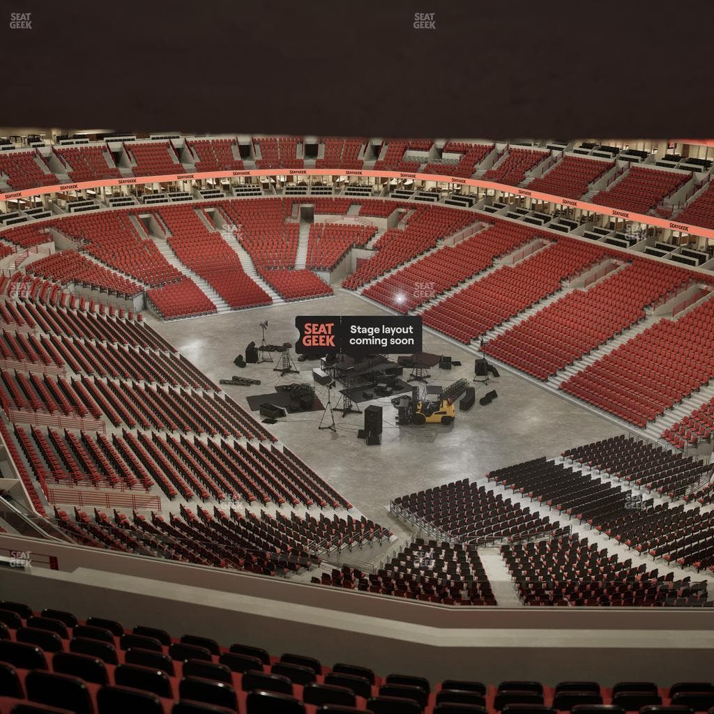 United Center - Section 312 Seat View