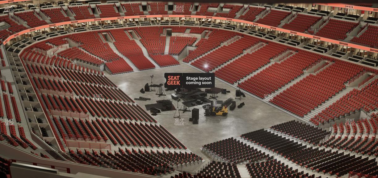 United Center - Section 312 Seat View