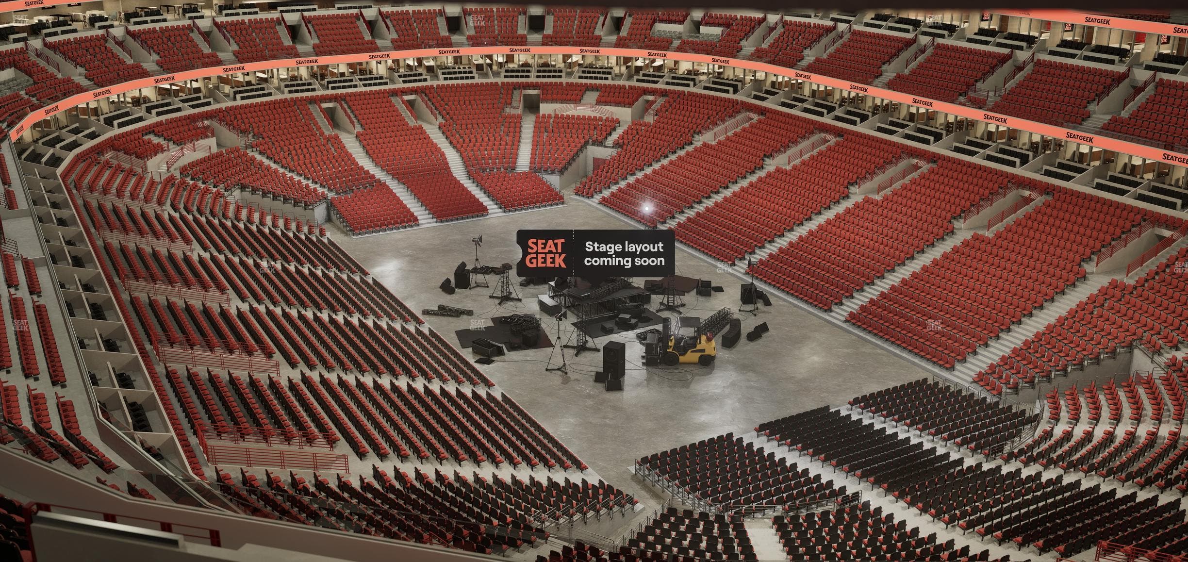 United Center - Section 312 Seat View
