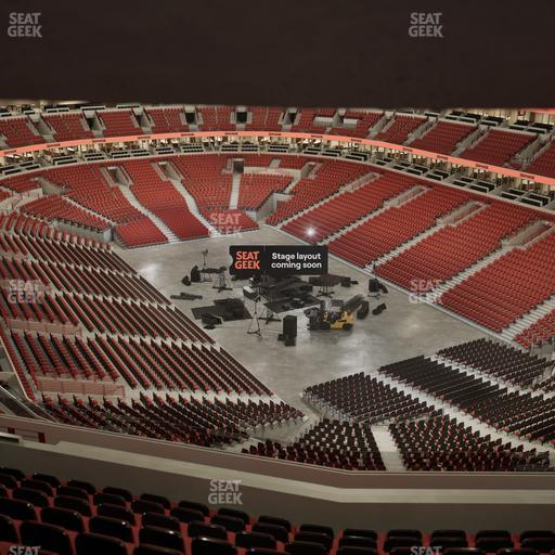 United Center - Section 312 Seat View