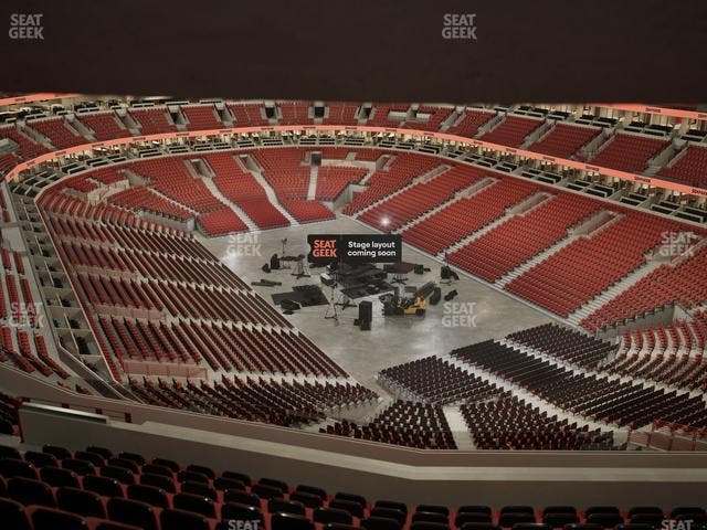 United Center - Section 312 Seat View