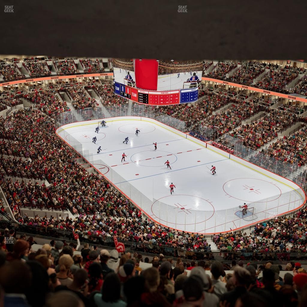 United Center - Section 312 Seat View