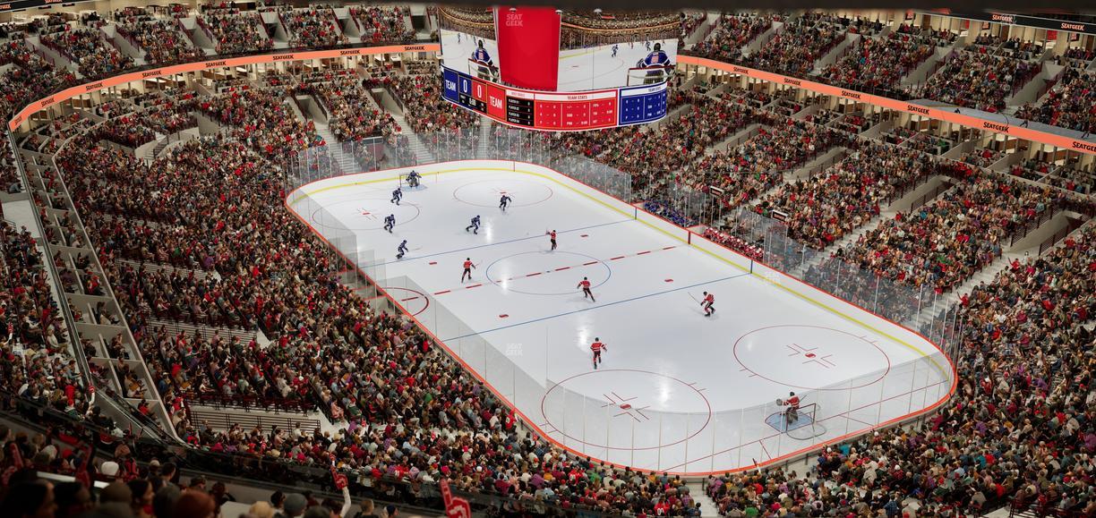 United Center - Section 312 Seat View