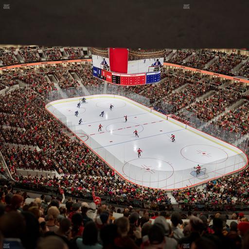 United Center - Section 312 Seat View