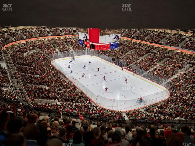 United Center - Section 312 Seat View