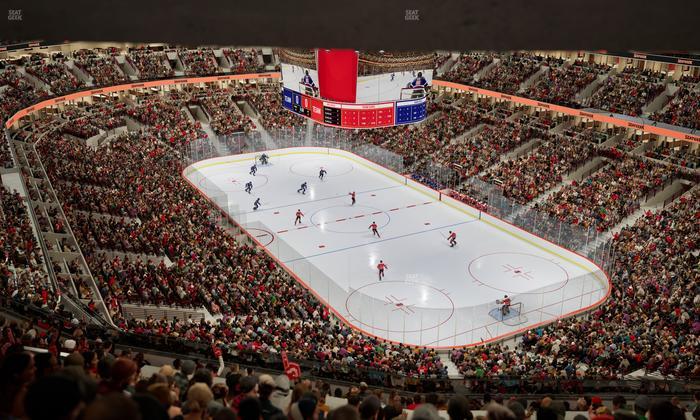 United Center - Section 312 Seat View