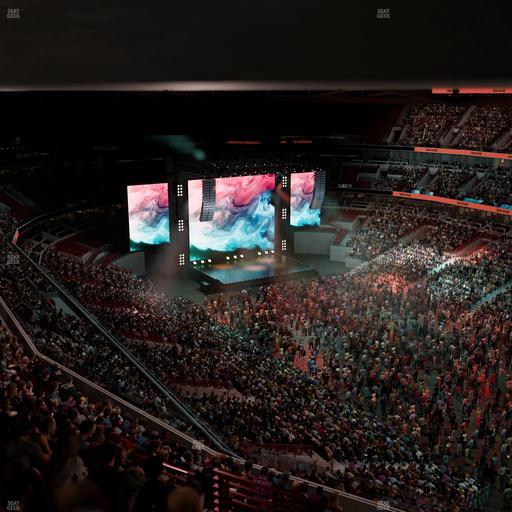 United Center - Section 313 A Seat View